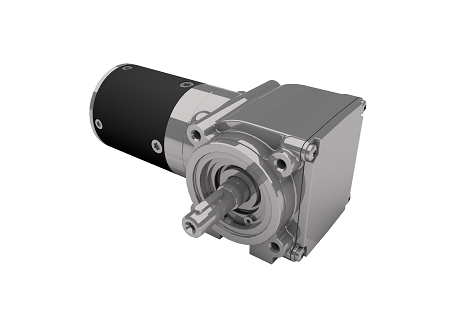 Dunkermotoren expands the series of angle gearboxes with the KG 80